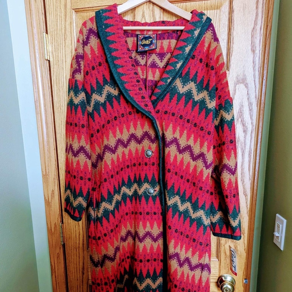 Vintage Blanket Coat NWT